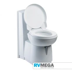 Thetford Ceramic Bowl Toilet C263-CS NO Door Bedroom, Bathroom & Laundry