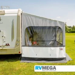 Fiamma Awning Side Pro (End Wall) Panel With Window