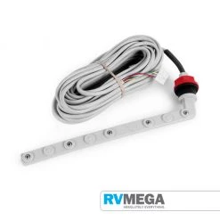 RV MEGA Water Tank Monitor Probe - 7.5M Lead (Hockey Stick Style)