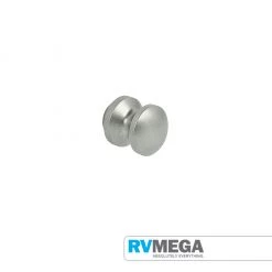 RV MEGA Renovation & New Build Hardware Mini Nickel Button Only