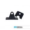 RV MEGA NZ Caravan Window Stay Bracket & Cap Deluxe