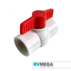 RV MEGA Ball Valve 32mm PVC