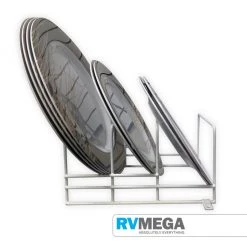 RV MEGA Plate Organiser - 3 Position Cooking & Dining