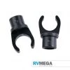 COI LEISURE COI Plastic Tube Clip 19mm Outdoor & Camping