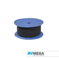 COI LEISURE 6mm Black Shock Cord (per Metre)