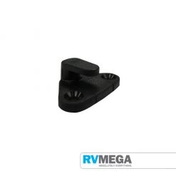 RV MEGA Black Nylon Lashing Hook