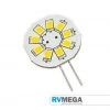 RV MEGA G4 9 LED's Cool White Side Pin 8-30V