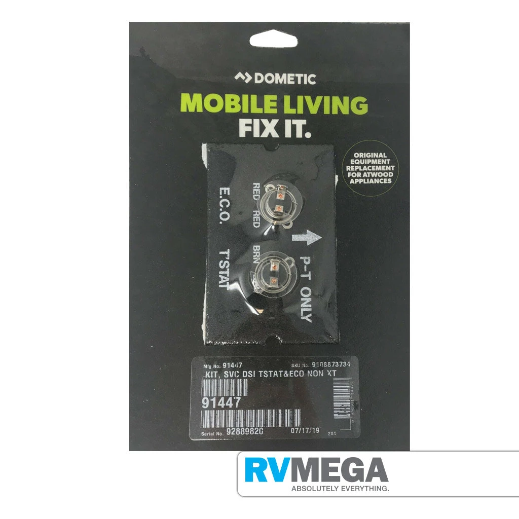 DOMETIC Atwood E.C.O & Thermostat For Gas Water Heater 12V 3 DOMETIC Atwood E.C.O & Thermostat For Gas Water Heater 12V