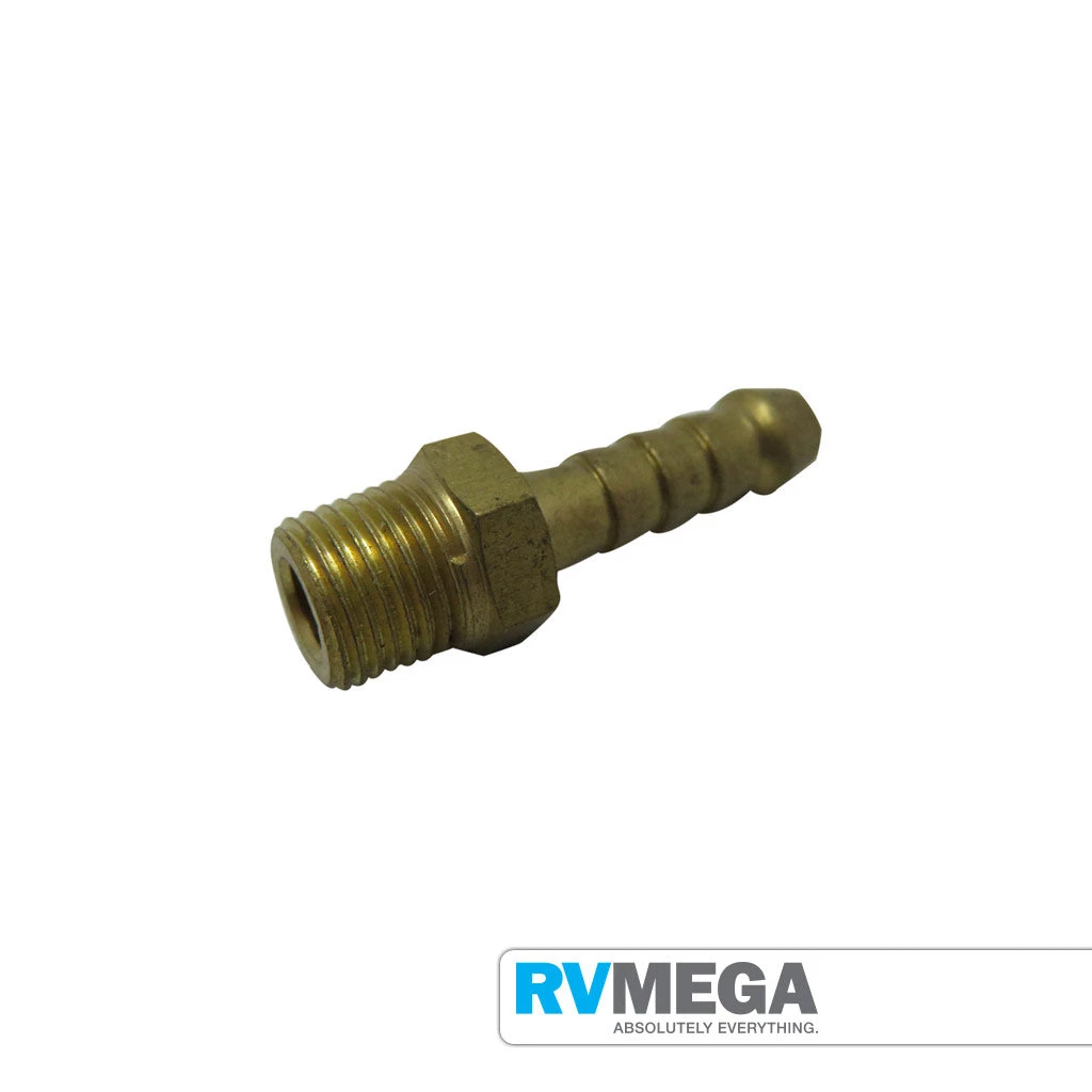 RV MEGA Brass 8mm X 1/8" BSP Connector & Tail For RV Fridges 3 RV MEGA Brass 8mm X 1/8" BSP Connector & Tail For RV Fridges