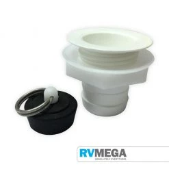 RV MEGA 25mm Nylon Sink Waste & Plug Essential Items
