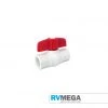 RV MEGA PVC 15mm Compact Ball Valve