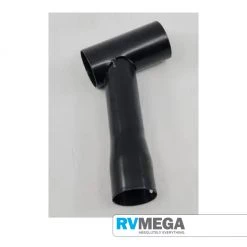 DOMETIC T Piece Long 197mm For Flue 90 Litre Or Larger Gas Fridge Models