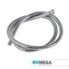 RV MEGA Chrome Shower Hose Heavy Duty 1.5m 2 RV MEGA Chrome Shower Hose Heavy Duty 1.5m