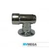 RV MEGA Gas Equipment External Gas Outlet Female Socket - Floor Mount