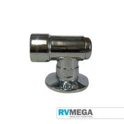 RV MEGA Gas Equipment External Gas Outlet Female Socket - Floor Mount