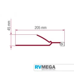 Fiamma Awning Long Roof Bracket "B" Awnings & Covers