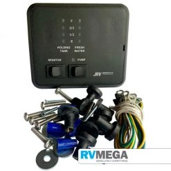 JRV Micro Two Tank Monitor Panel