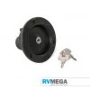 Fiamma Lockable Water Filler - Black Plumbing & Water