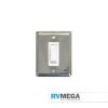 RV MEGA Electrical & Lighting Single Stainless Wall Switch