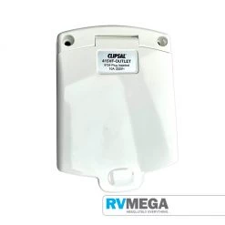 RV MEGA Exterior 240 Volt Mains 10 Amp Outlet