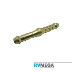 RV MEGA Brass Hose Joiner 10mm (3/8) Gas Equipment