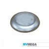 RV MEGA Electrical & Lighting LED Light Satin 12V With Switch IP66
