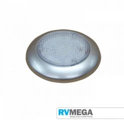 RV MEGA Electrical & Lighting LED Light Satin 12V With Switch IP66