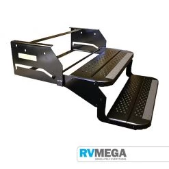 RV MEGA Double 51cm Pull Out Step Renovation & New Build Hardware