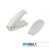 RV MEGA Camco Baggage Door Catches, 2 Pack