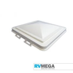 RV MEGA Fiamma Replacement Hatch 40 X 40 White (Old) Roof & Wall Vents