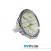 RV MEGA Electrical & Lighting MR16 10 LED Cool White - Halogen Replacement