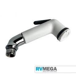 RV MEGA Elbow Trigger Shower Head Rose Bedroom, Bathroom & Laundry