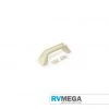 RV MEGA Renovation & New Build Hardware Vecan White RV Grab Handle