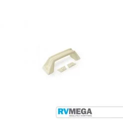 RV MEGA Renovation & New Build Hardware Vecan White RV Grab Handle