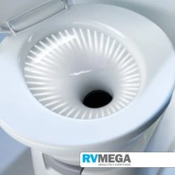 Dometic CTS4110 Swivel Porcelain Toilet (excludes Door)