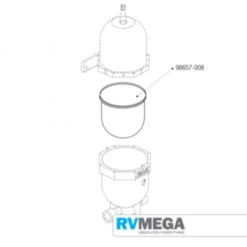 Fiamma Accumulator Diaphragm Bladder