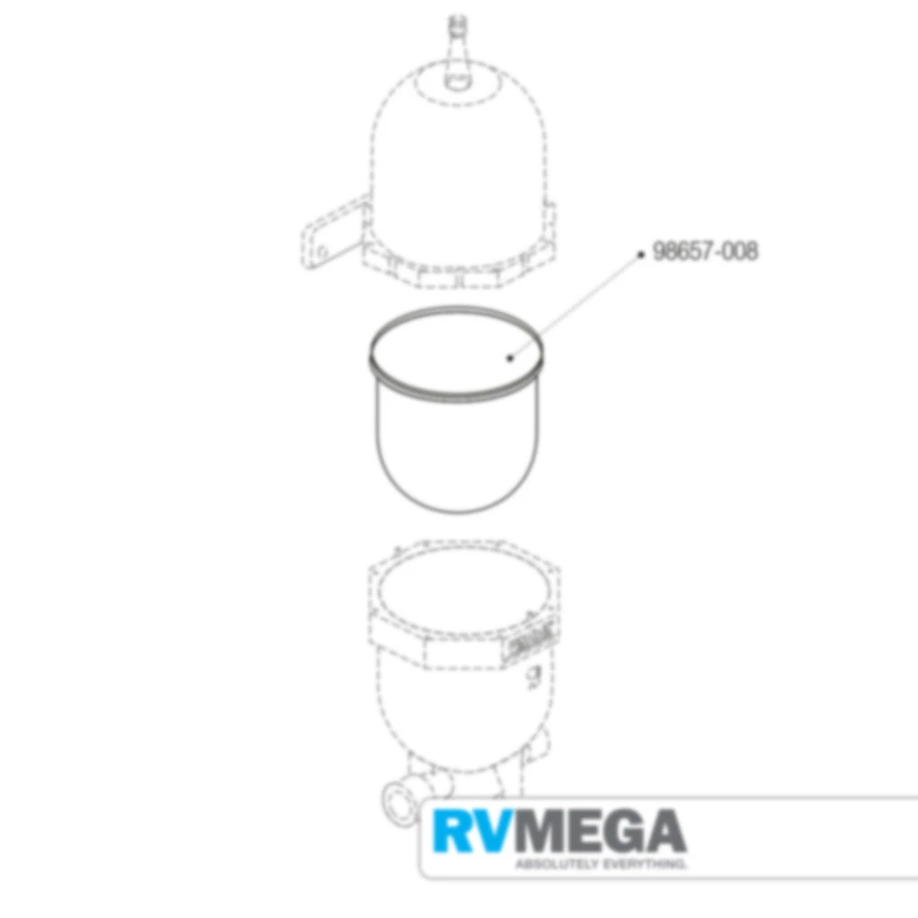 Fiamma Accumulator Diaphragm Bladder 4 Fiamma Accumulator Diaphragm Bladder