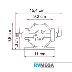 Fiamma Accumulator Tank