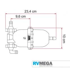 Fiamma Accumulator Tank