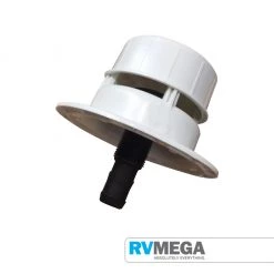 RV MEGA Roof & Wall Vents Roof Top Tank Breather Vent 1 1/4"