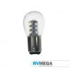 RV MEGA Bayonet 15LED Two Terminal Cool White