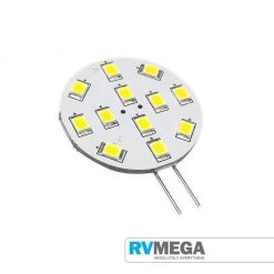 RV MEGA G4 12 LED Warm White Side Pin 8-30v Electrical & Lighting