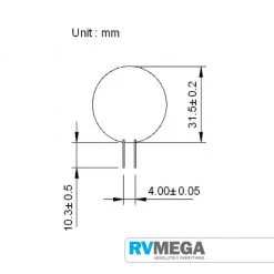 RV MEGA G4 12 LED Warm White Side Pin 8-30v Electrical & Lighting