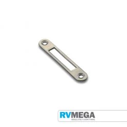 RV MEGA Flat Striker Plate For Push Lock Ea.