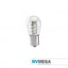RV MEGA Bayonet 15LED Single Terminal Cool White Electrical & Lighting