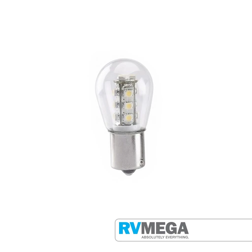 RV MEGA Bayonet 15LED Single Terminal Cool White Electrical & Lighting 3 RV MEGA Bayonet 15LED Single Terminal Cool White Electrical & Lighting