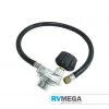 RV MEGA 2kg 90deg QCC Reg With 600mm Hose