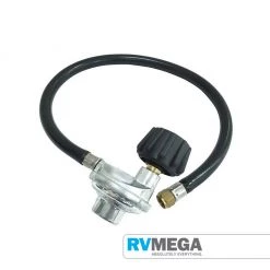 RV MEGA 2kg 90deg QCC Reg With 600mm Hose