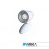 RV MEGA Electrical & Lighting LED Mini Reading Light 12v Satin
