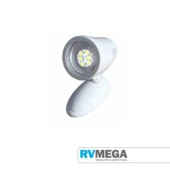 RV MEGA Electrical & Lighting LED Mini Reading Light 12v Satin